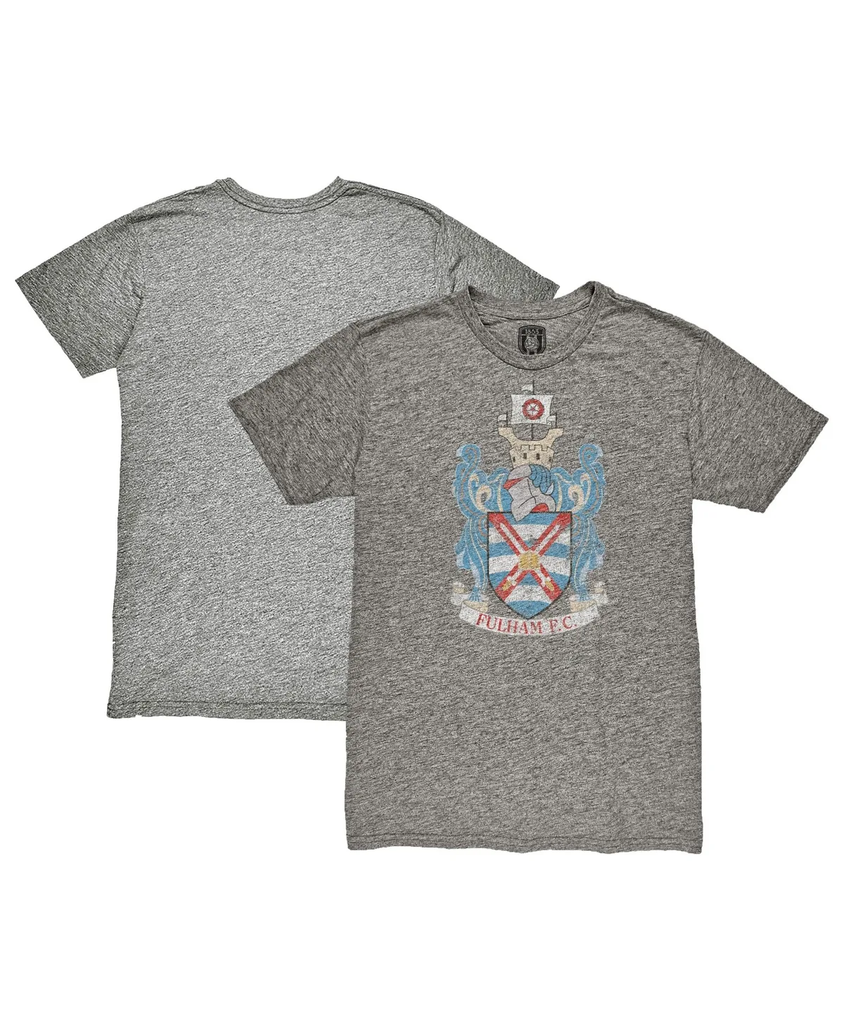 Fulham 1895 Crest Tri-Blend T-Shirt by 1863fc