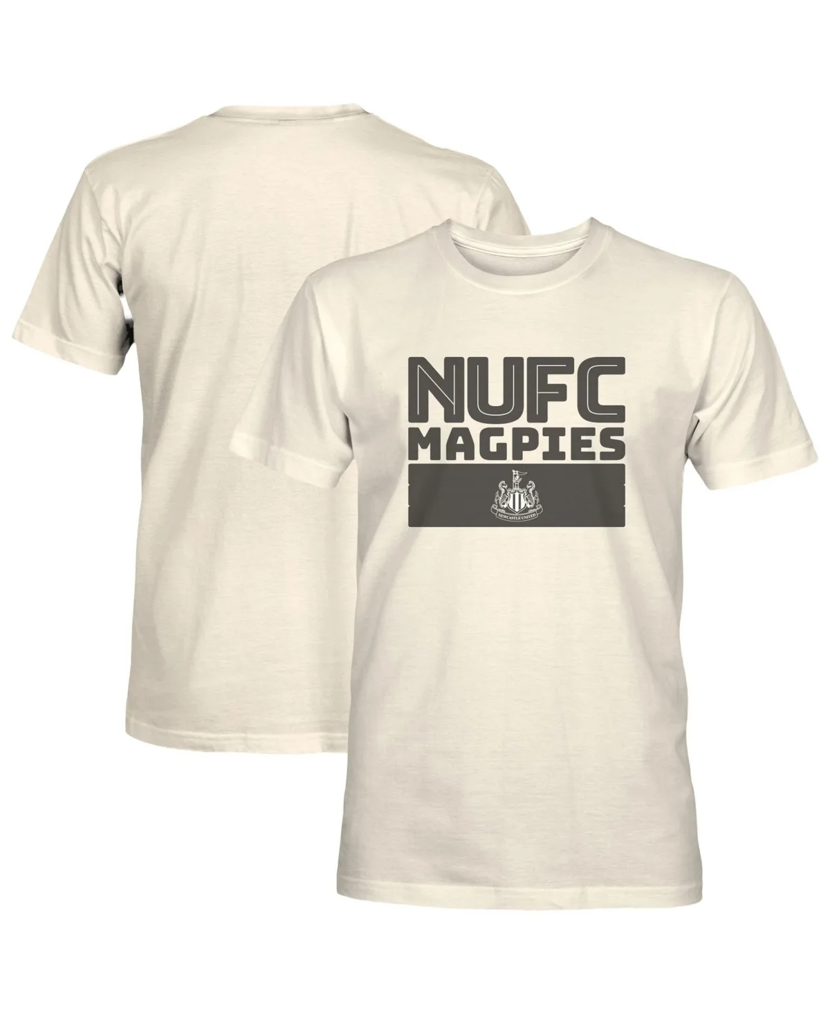 Newcastle United Retro Stripes T-Shirt by 1863fc