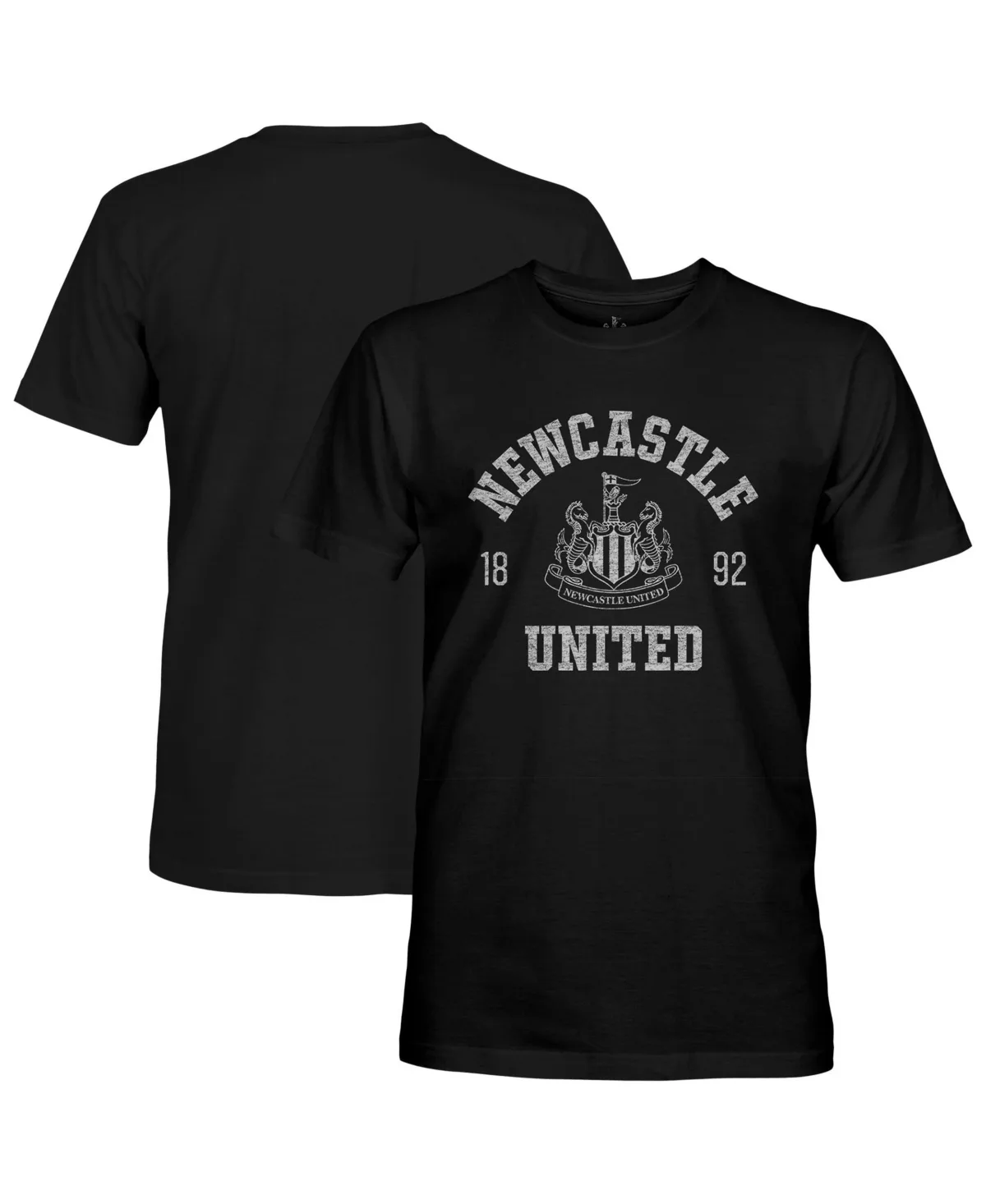 Newcastle United Established Location T-Shirt by 1863fc