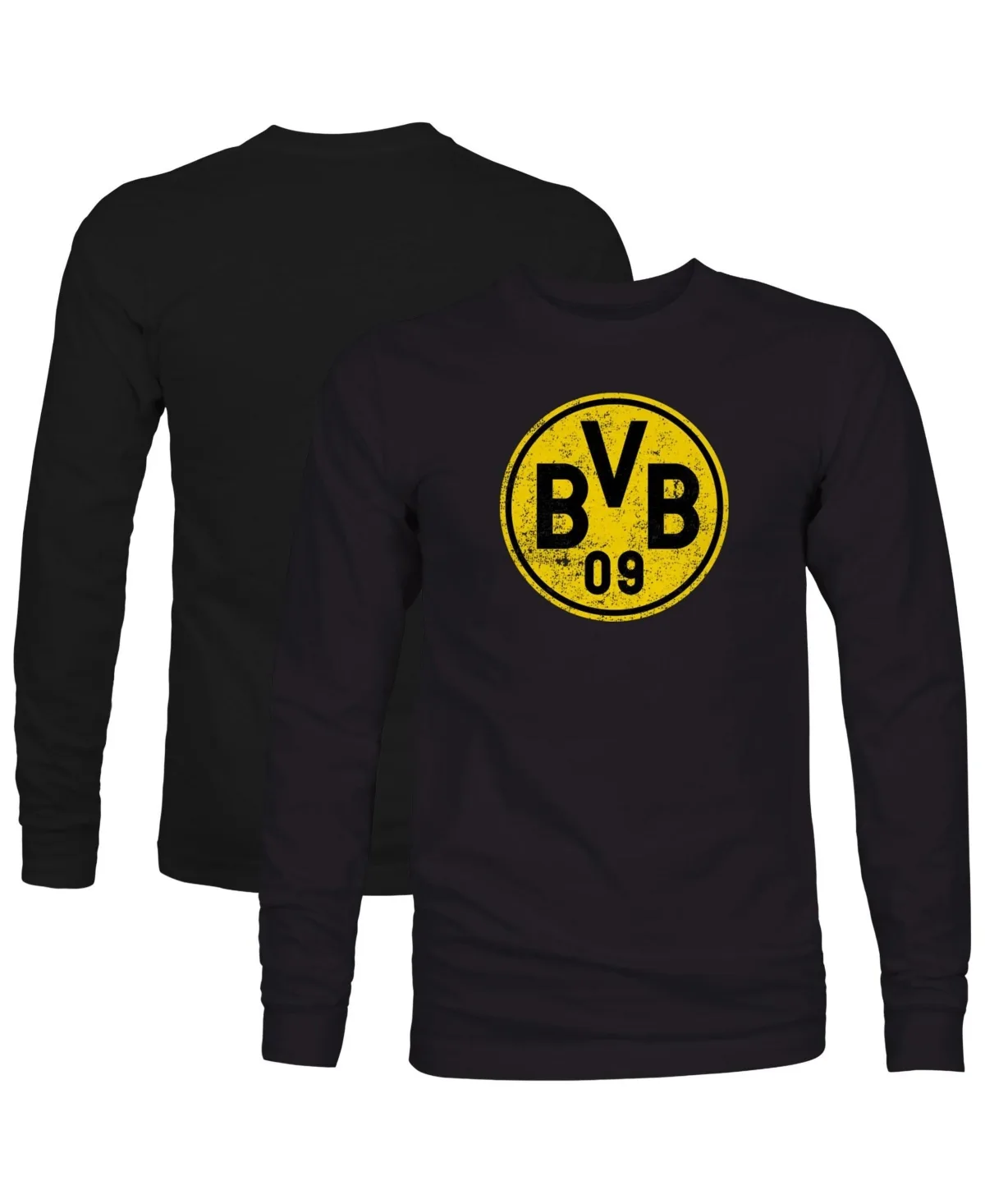 Borussia Dortmund Color Badge Long-Sleeve T-Shirt by 1863fc