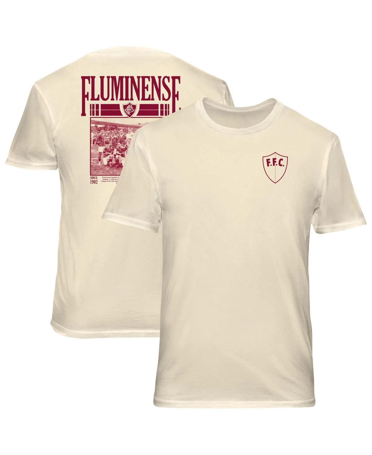 Fluminense FC Vintage Soft Wash T-Shirt by 1863fc