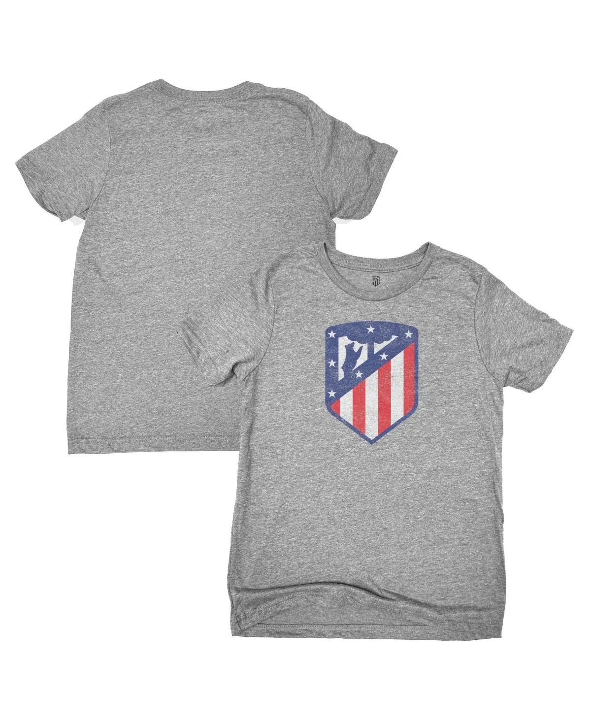 Atletico De Madrid Color Badge T-Shirt by 1863fc