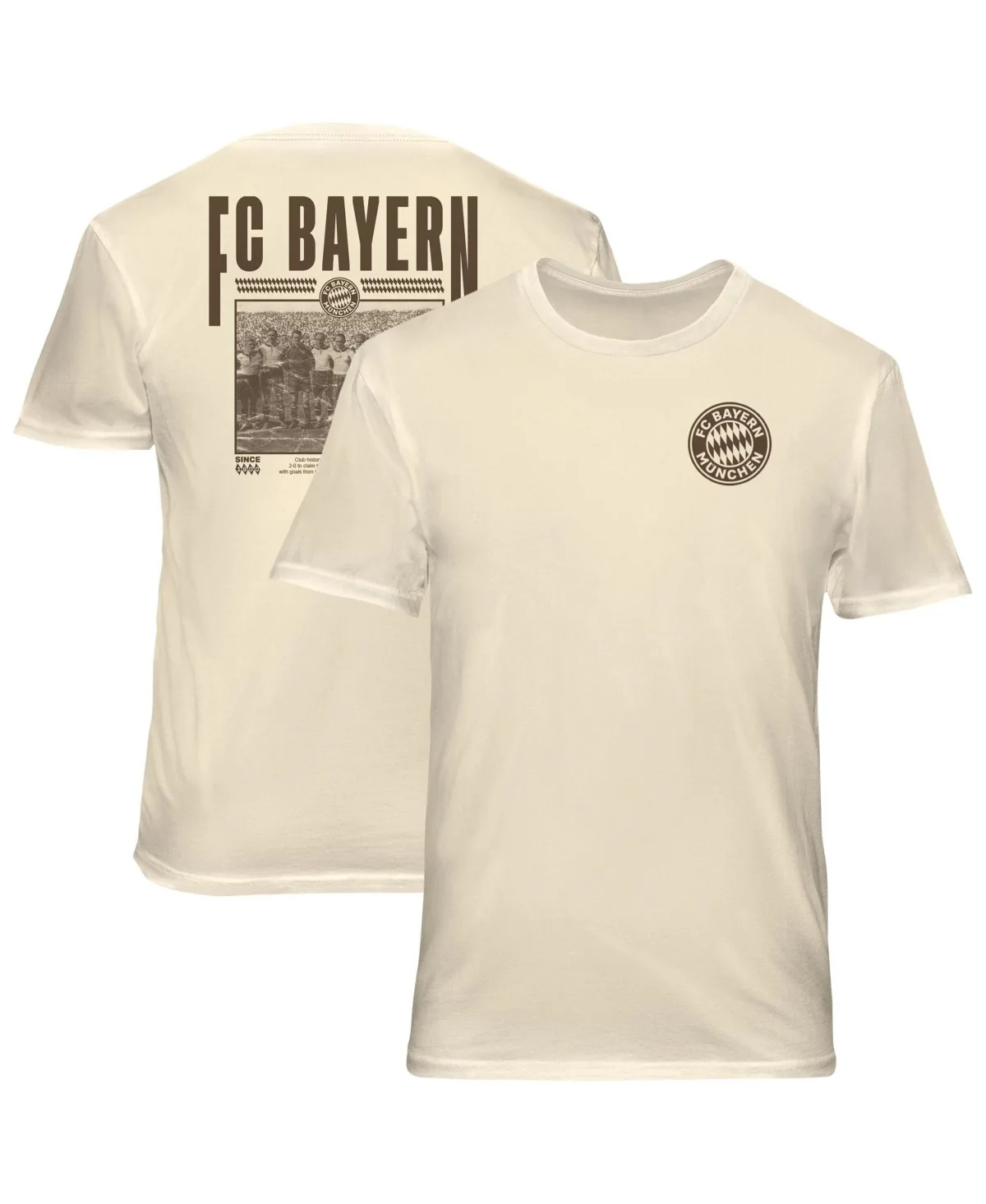 Bayern Munich Vintage Soft Wash T-Shirt by 1863fc