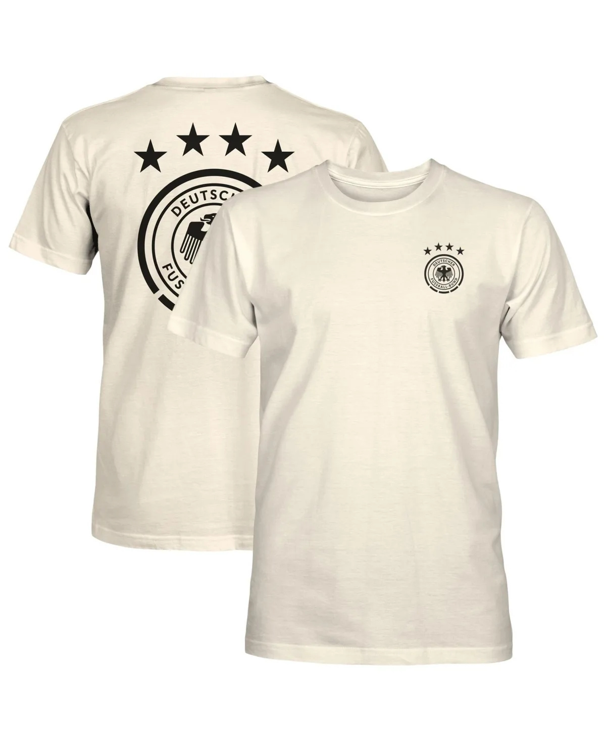 Germany National Team Big Logo Heavyweight T-Shirt by 1863fc