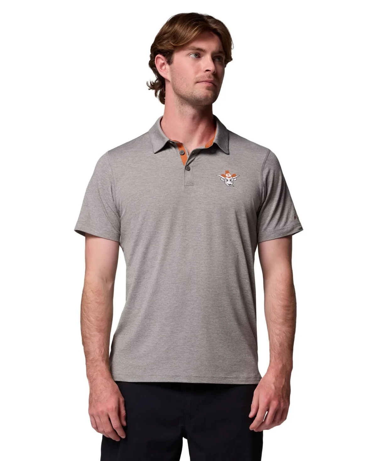 Texas Longhorns Trail Omni-Shade Polo Shirt by Columbia