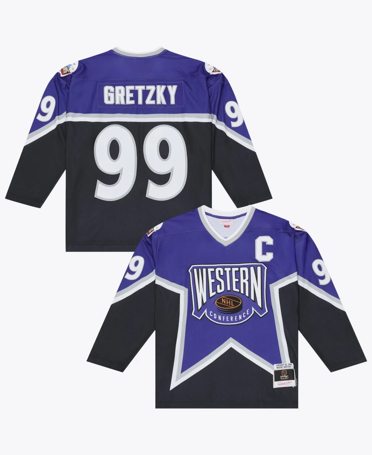 Wayne Gretzky 1994 Nhl All-Star Game Power Play Jersey by Mitchell & Ness