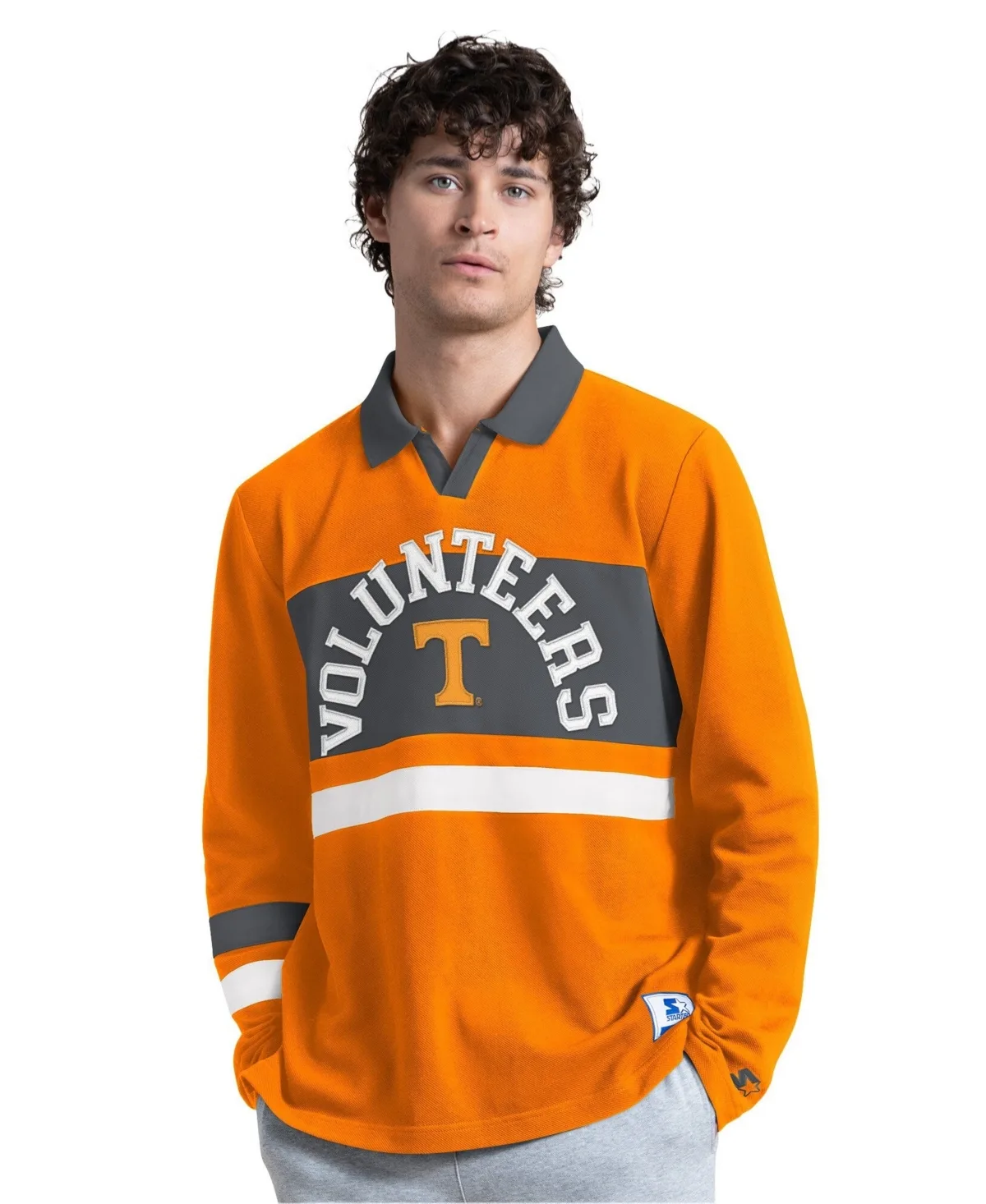 Tennessee Volunteers Team Spirit Rugby Polo Shirt by Starter