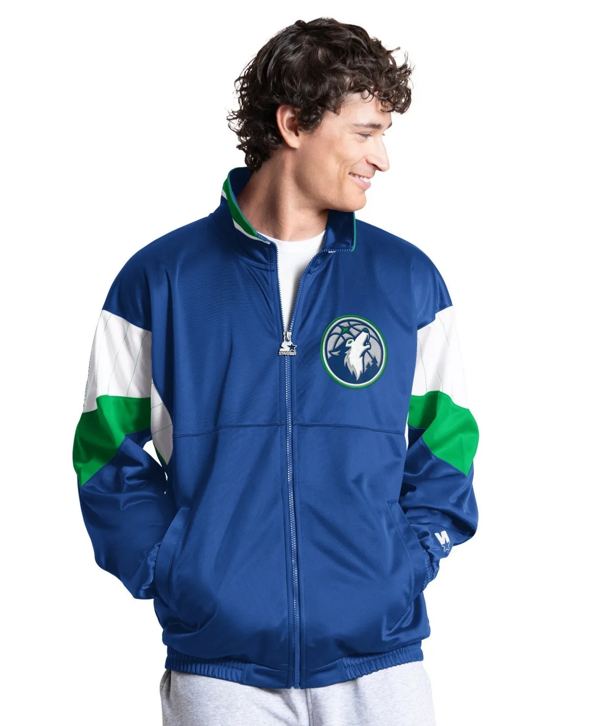 Minnesota Timberwolves Legacy Full-Zip Track Jacket by Starter