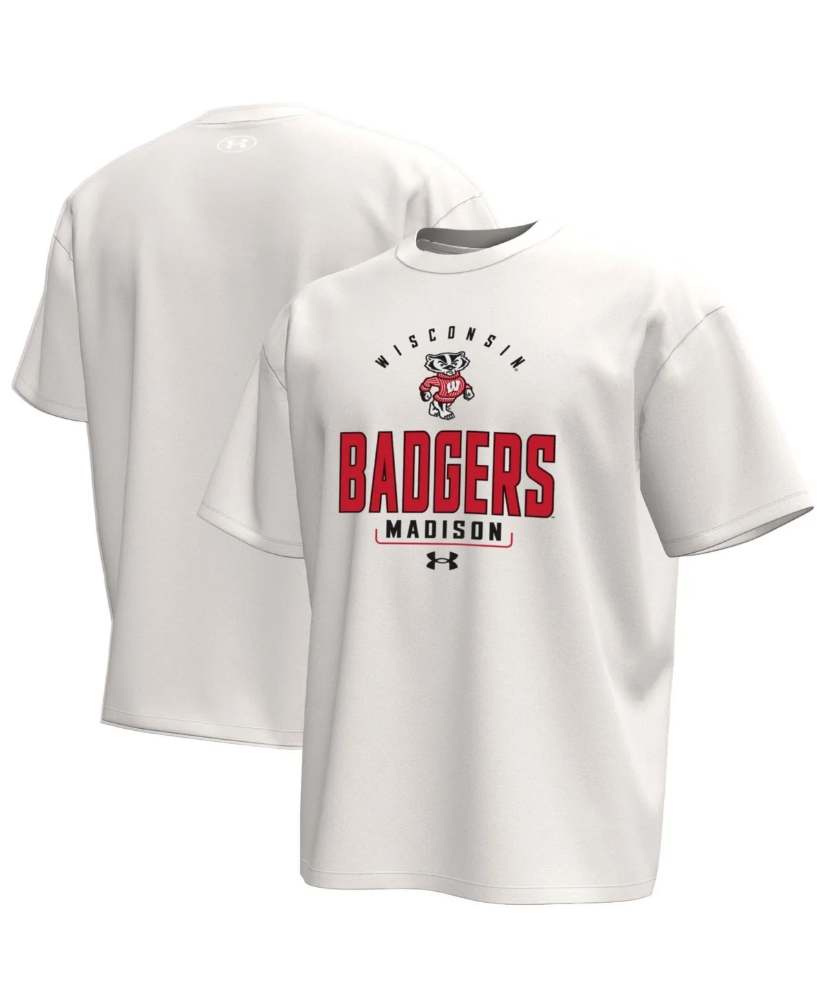 Wisconsin Badgers Gameday Icon T-Shirt by Under Armour