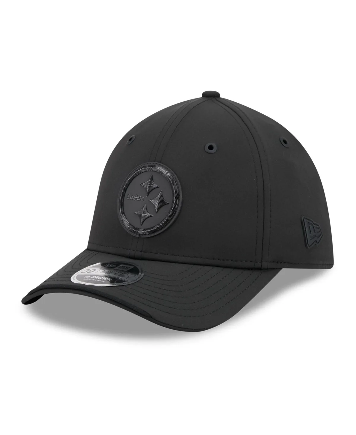 Pittsburgh Steelers 2026 Sideline 39THIRTY M-Crown Stretch Hat by New Era
