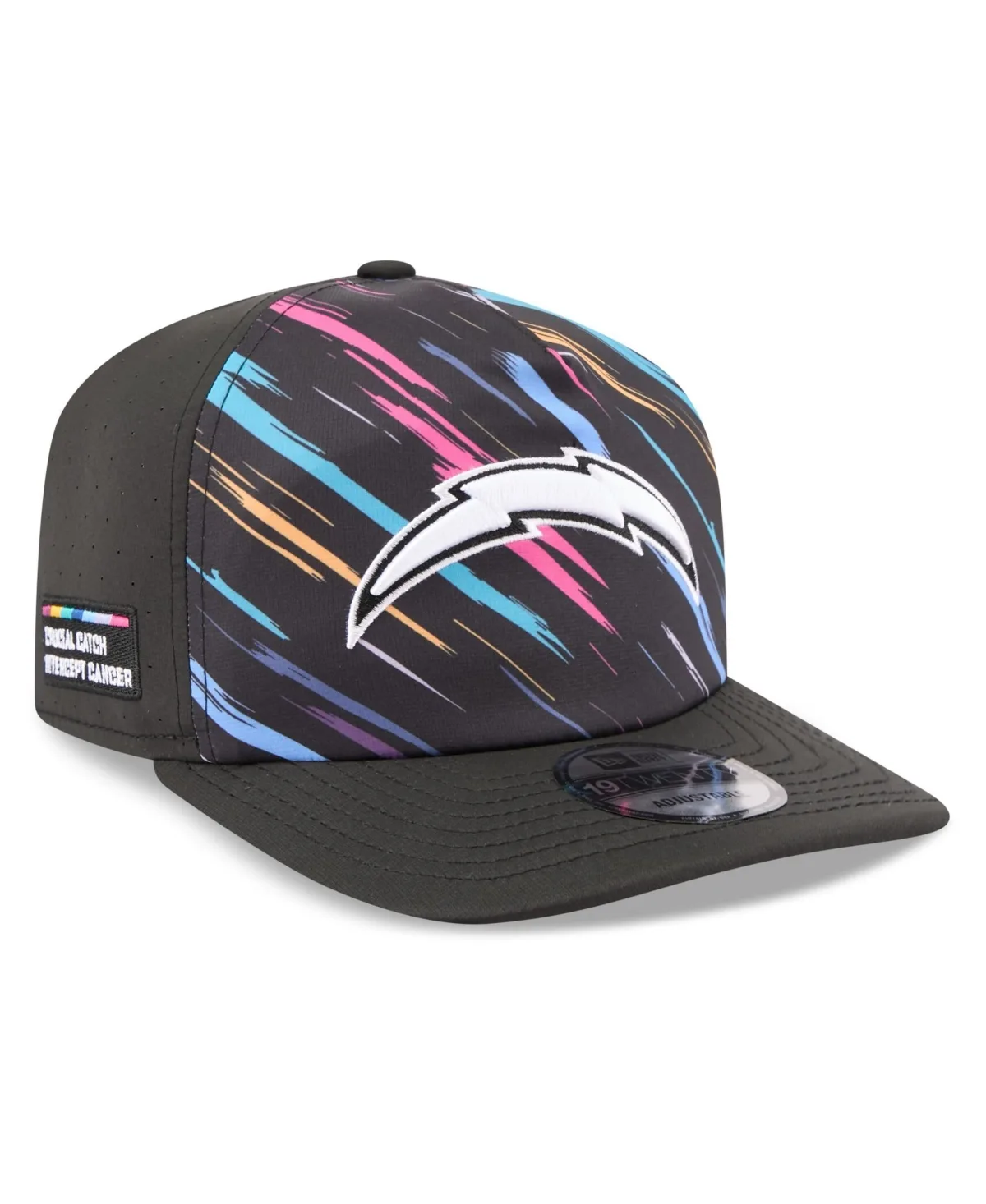 Los Angeles Chargers 2026 Nfl Crucial Catch 19TWENTY Adjustable Hat by New Era