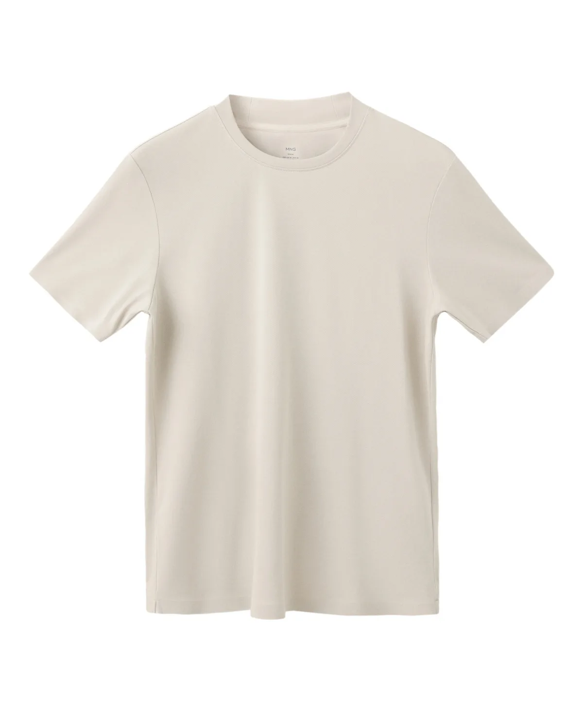 Wouter Crewneck Short-Sleeve T-Shirt by Mango