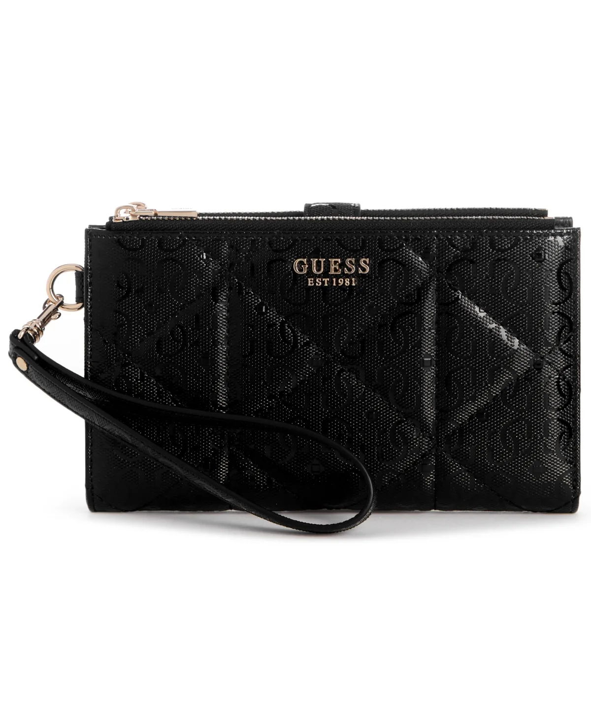 Amy Slg Double-Zip Organizer by GUESS
