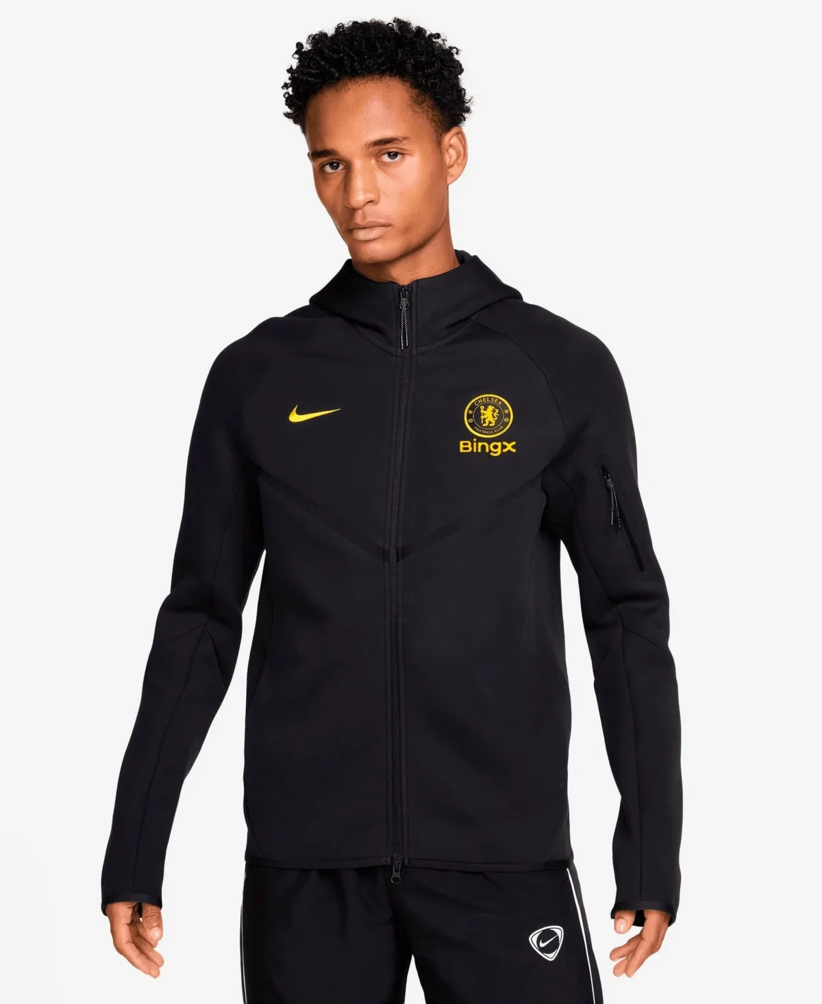 Chelsea Tech Fleece Full-Zip Hooded Jacket by Nike
