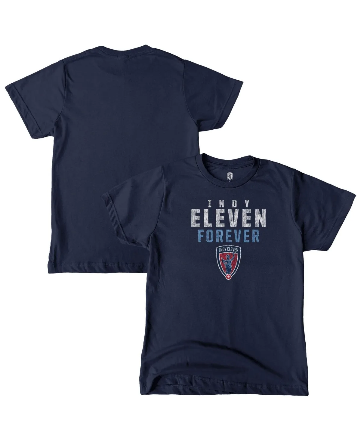 Indy Eleven Tapered Text T-Shirt by 1863fc