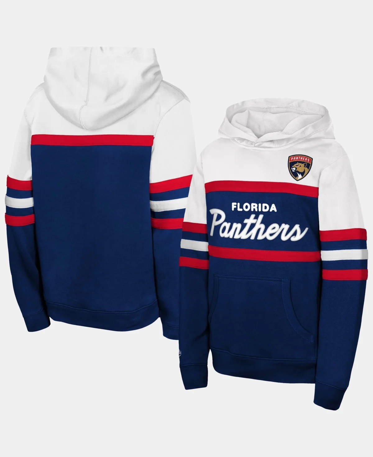 Florida Panthers Head Coach Hoodie by Mitchell & Ness