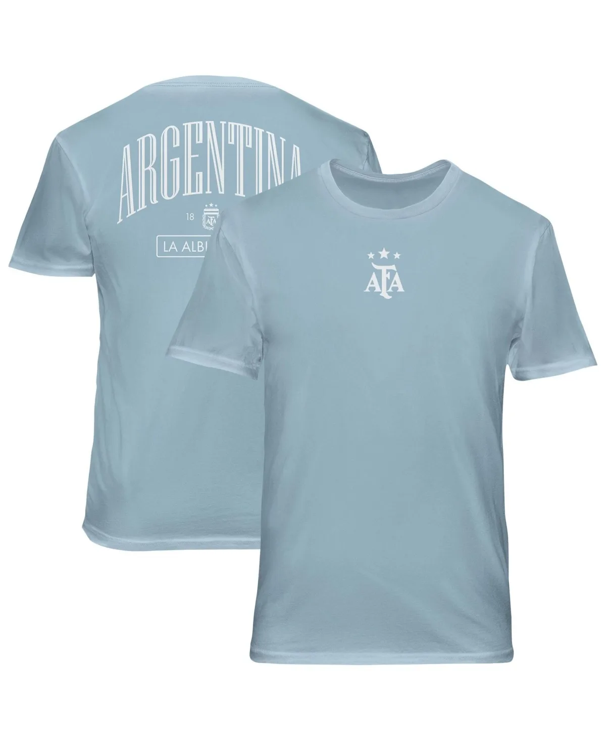 Argentina National Team Back Wordmark Soft Wash T-Shirt by 1863fc
