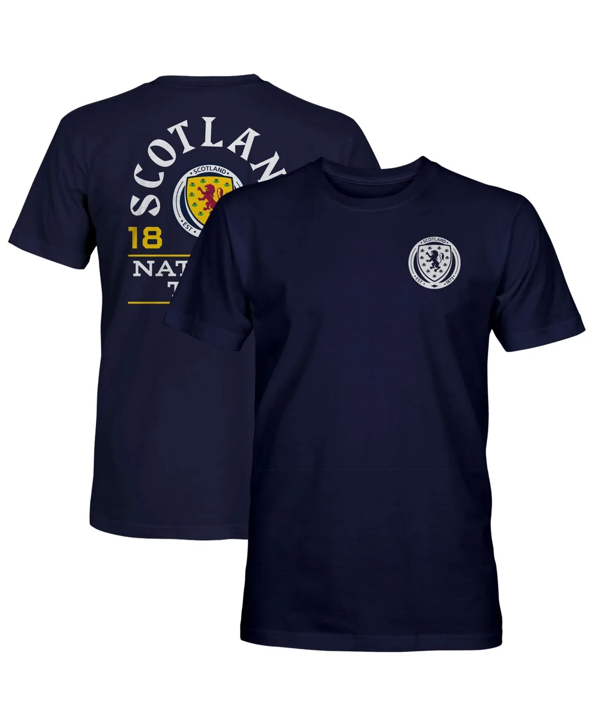 Scotland National Team True to Glory Heavyweight T-Shirt by 1863fc