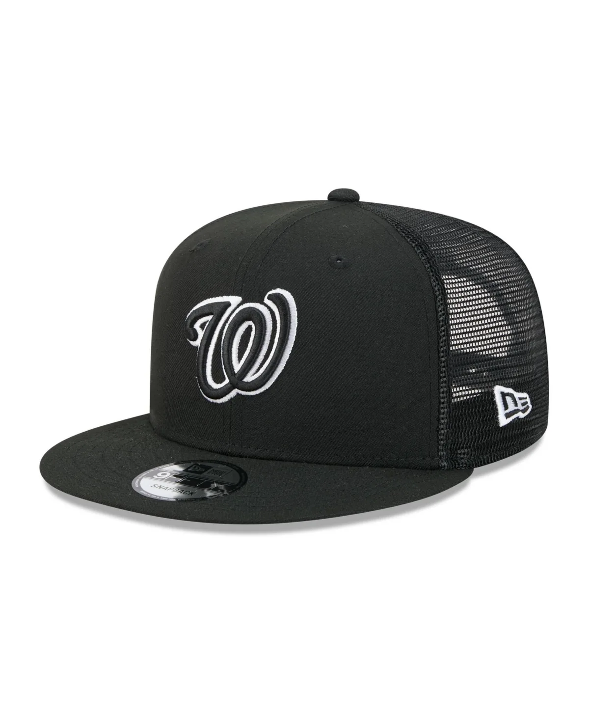 Washington Nationals 9FIFTY Adjustable Trucker Hat by New Era