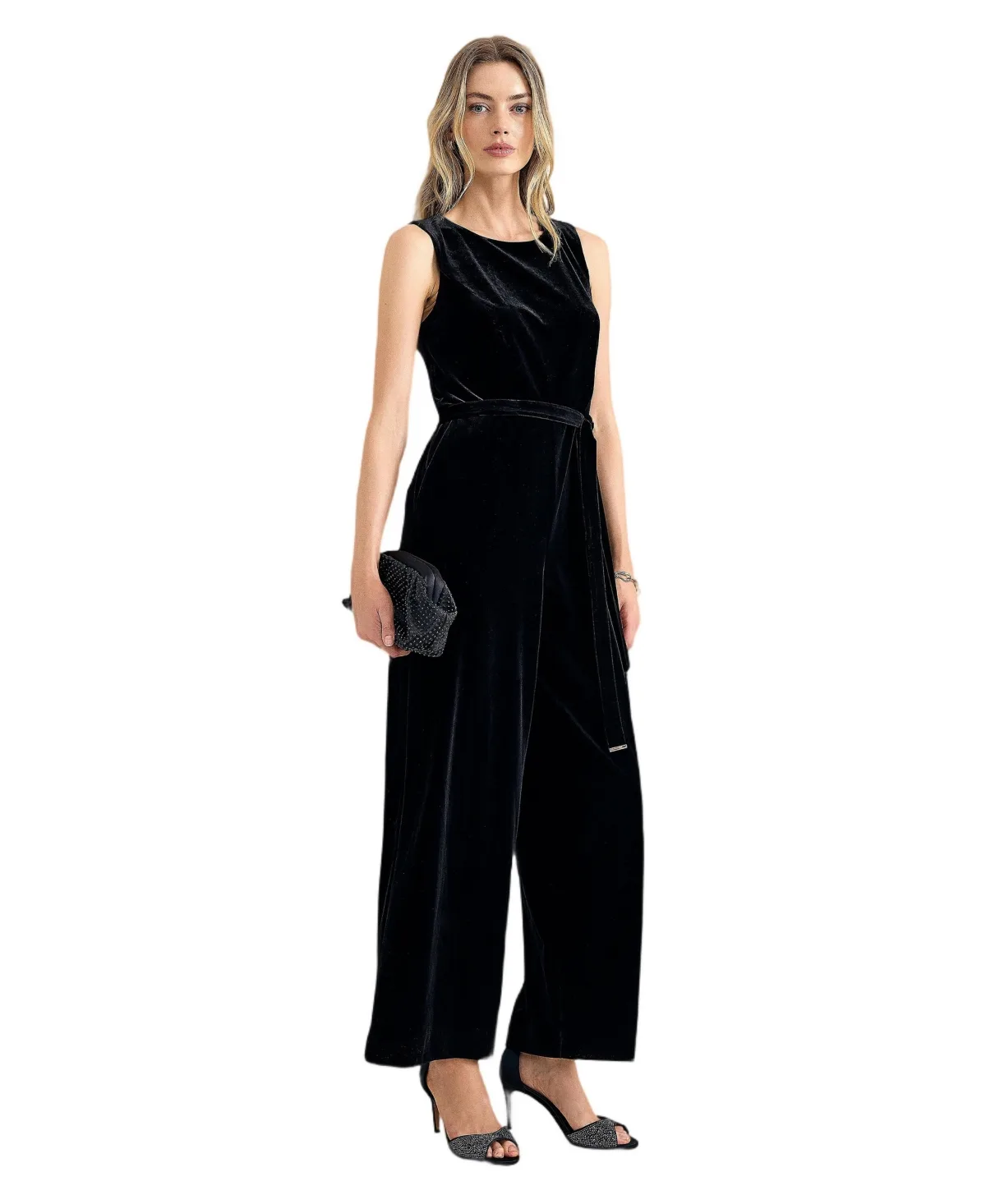 Marta Velvet Jumpsuit by Phase Eight