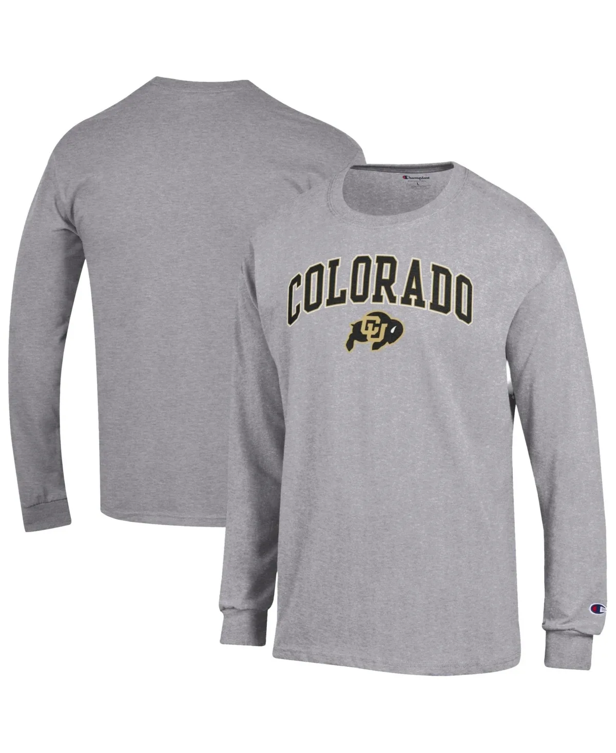 Colorado Buffaloes Arch Over Logo Long-Sleeve T-Shirt by Champion