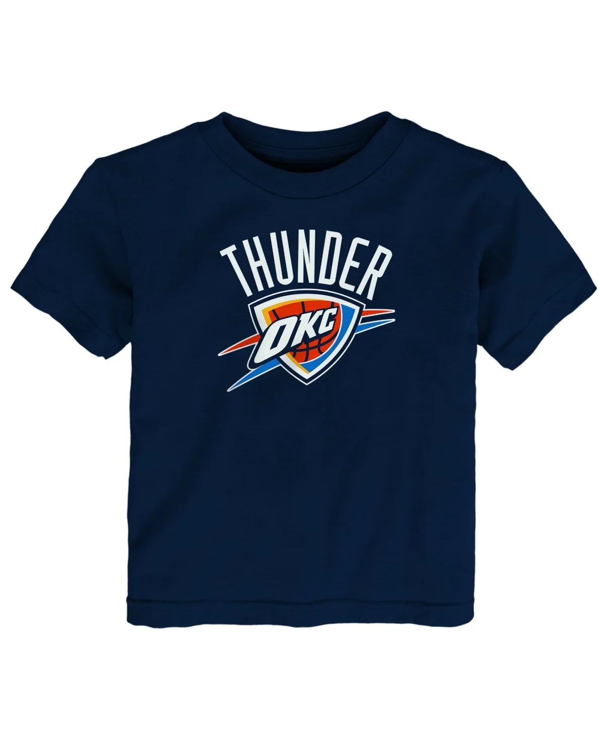 Oklahoma City Thunder Primary Logo T-Shirt by Outerstuff