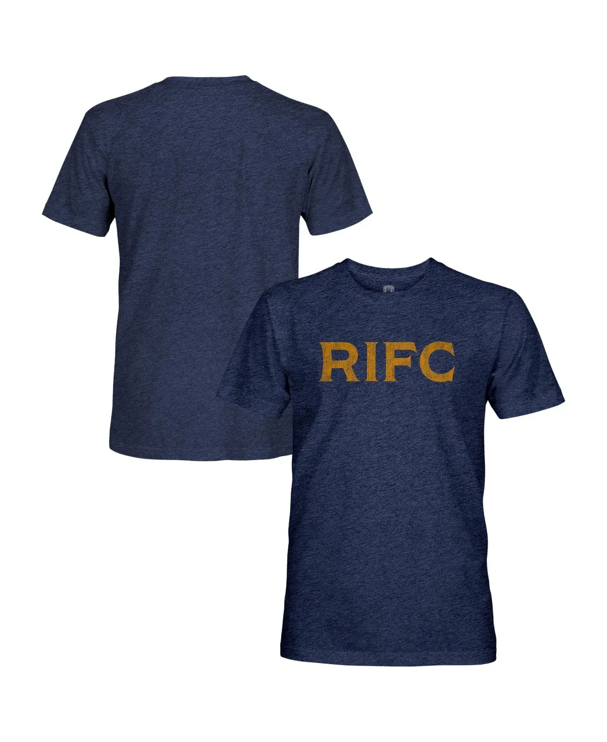 Rhode Island Fc Vintage Tri-Blend Short-Sleeve T-Shirt by 1863fc