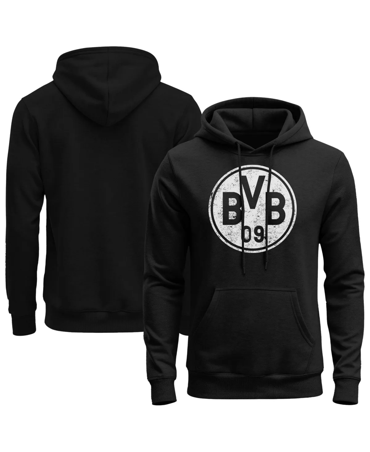 Borussia Dortmund Mono Badge Fleece Hoodie by 1863fc