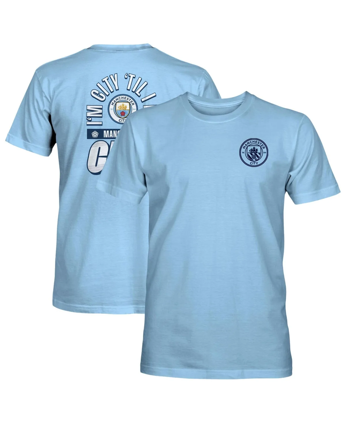 Manchester City True to Glory Heavyweight T-Shirt by 1863fc