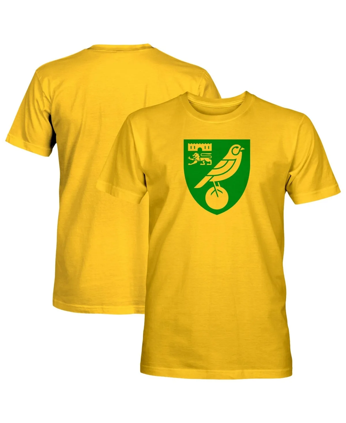 Norwich City Mono Badge T-Shirt by 1863fc