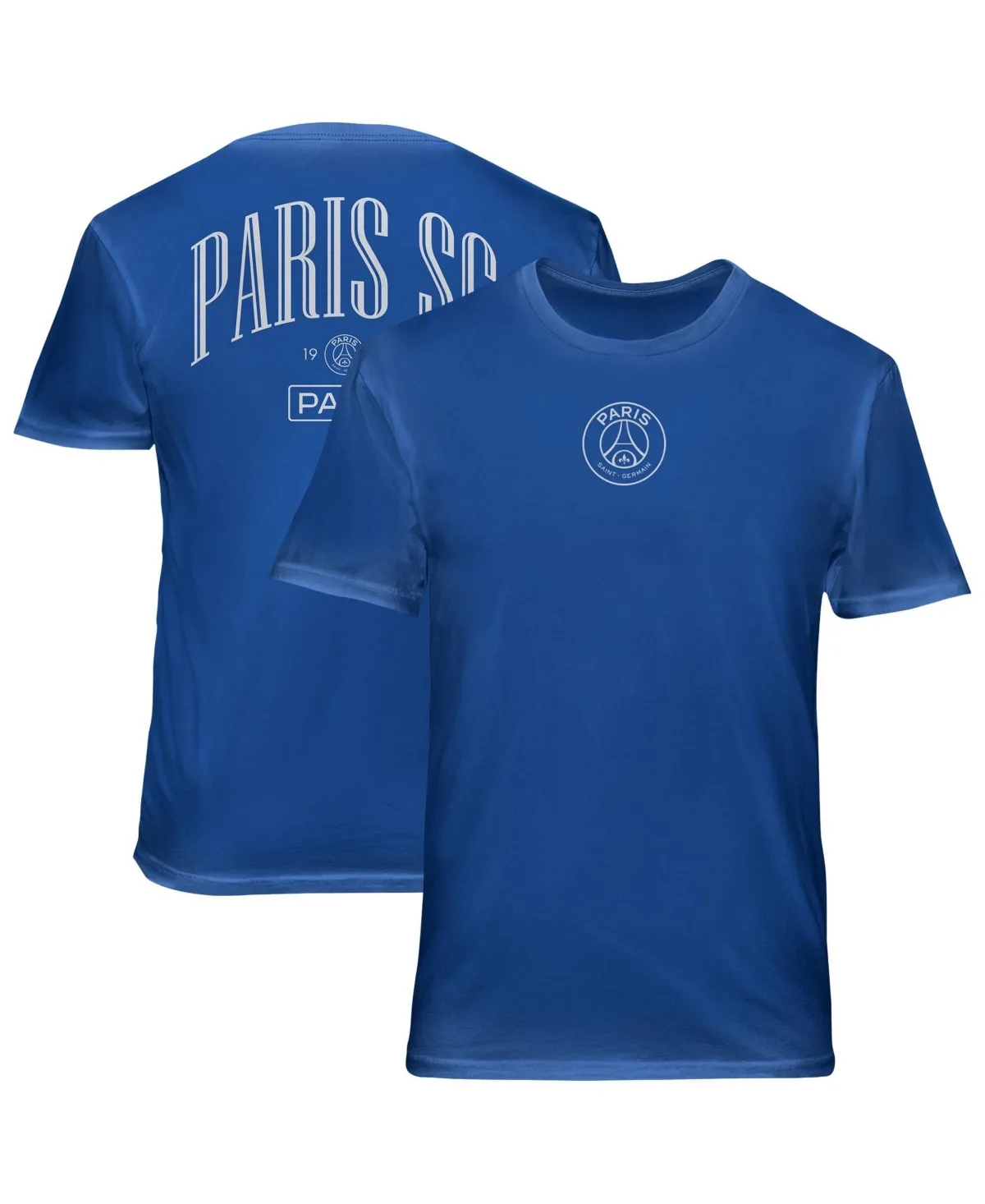 Paris Saint-Germain Back Wordmark Soft Wash T-Shirt by 1863fc