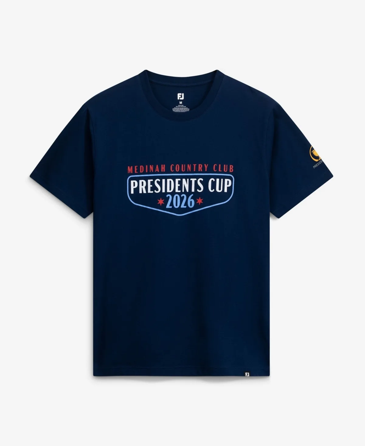 Presidents Cup 2026 Banner T-Shirt by FootJoy
