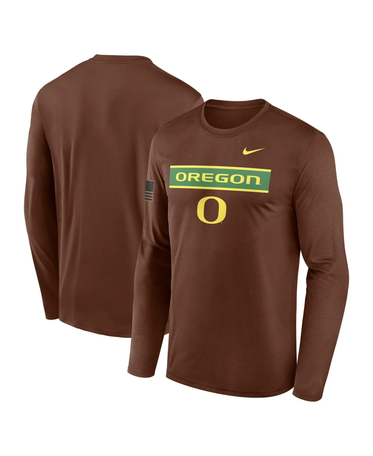 Oregon Ducks 2026 Appreciation Dri-Fit Long-Sleeve T-Shirt by Nike