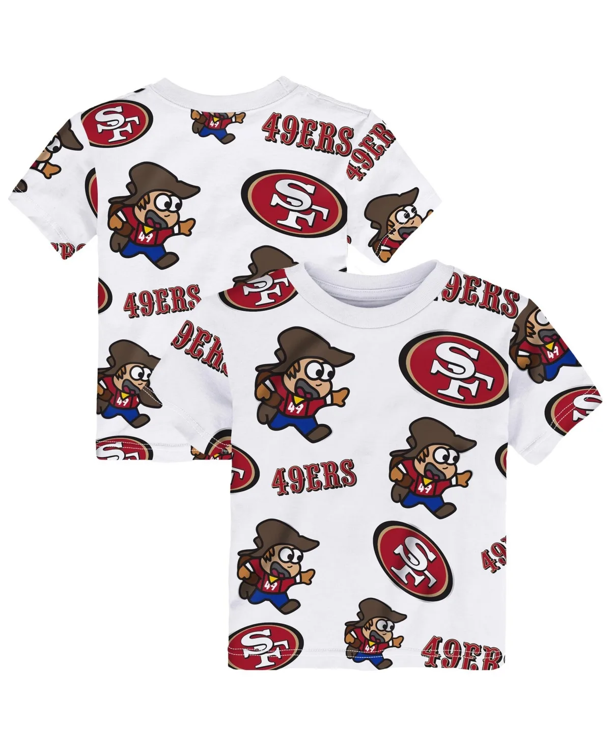 San Francisco 49ers Mascot Play T-Shirt by Outerstuff