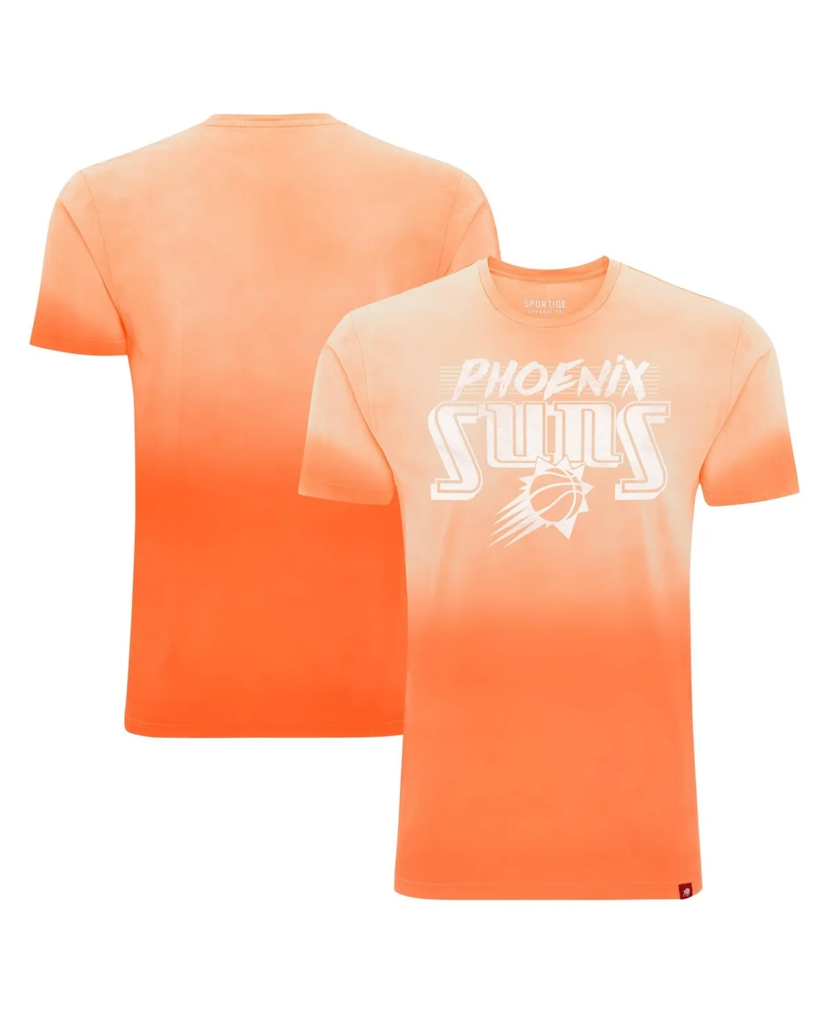 Phoenix Suns Bingham Sun-Fade T-Shirt by Sportiqe