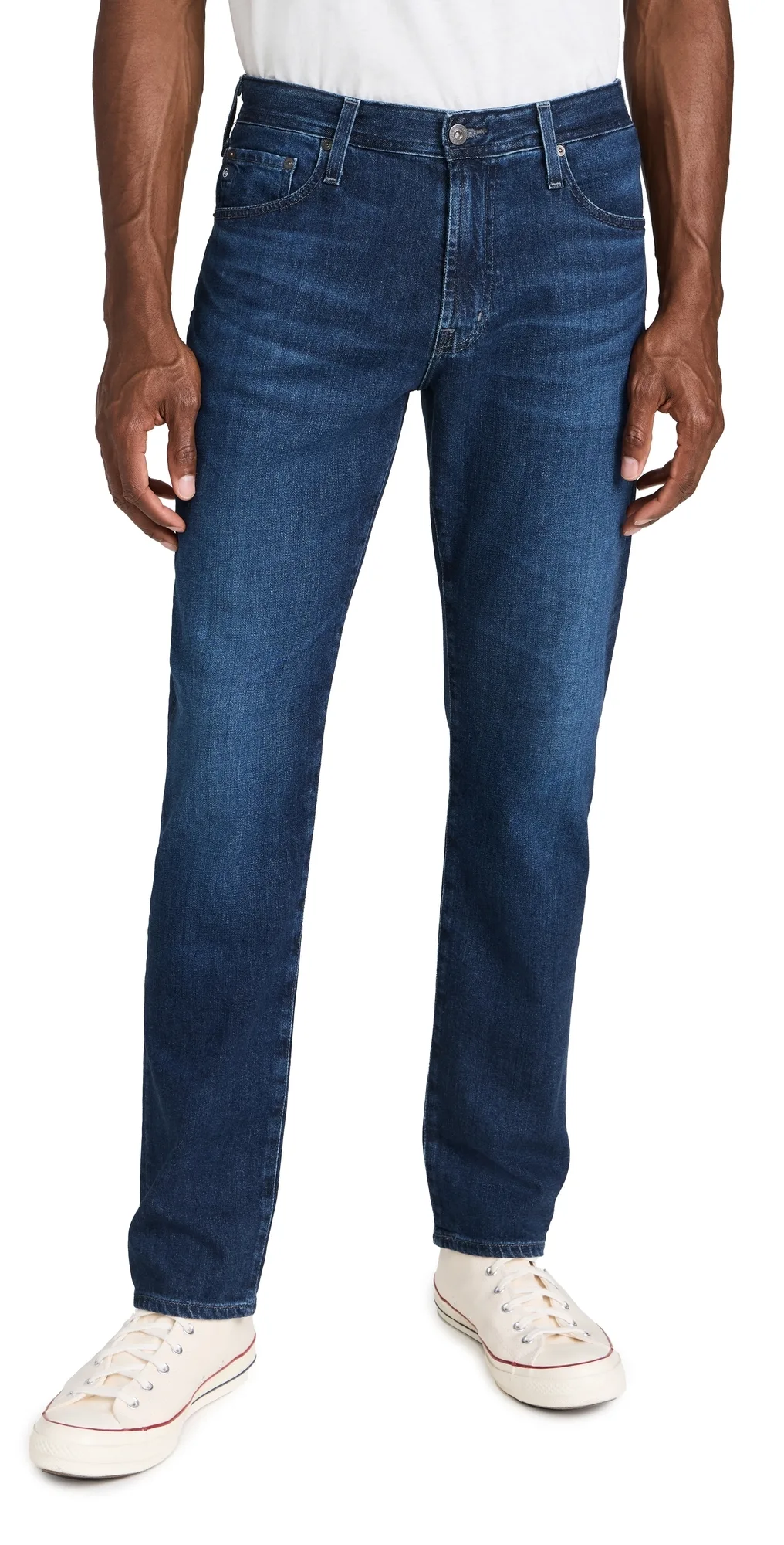 Everett Slim Straight Jeans 32