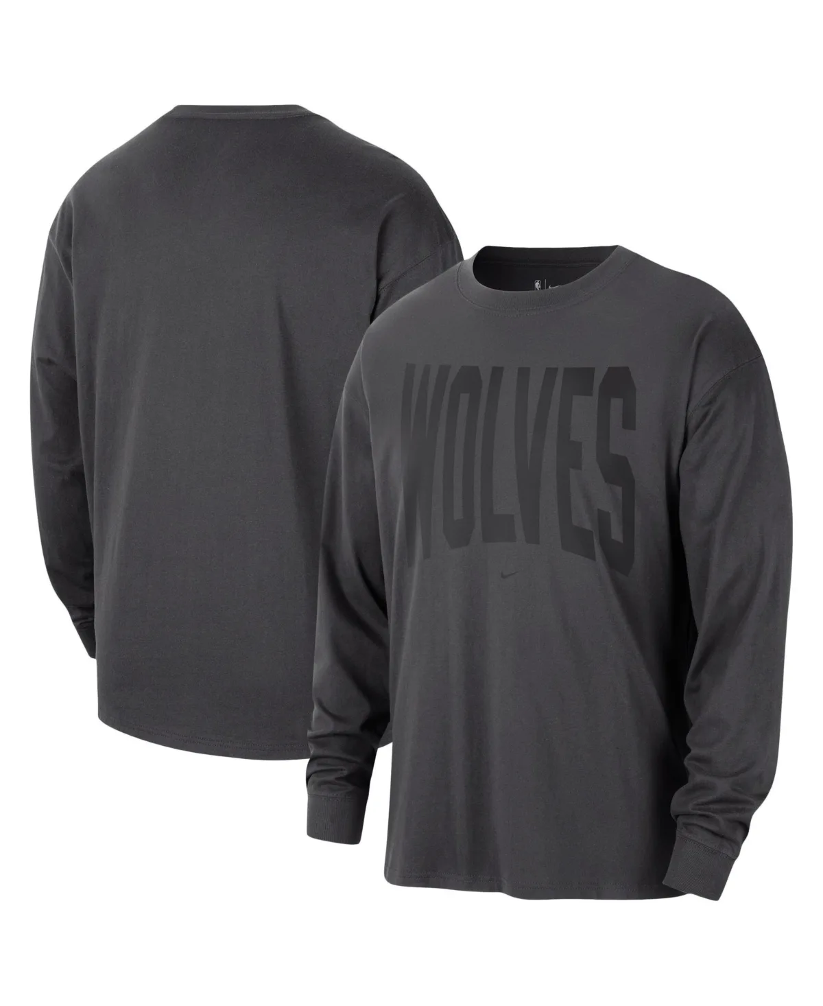 Minnesota Timberwolves 2026 Standard Issue Travel Long-Sleeve T-Shirt by Nike