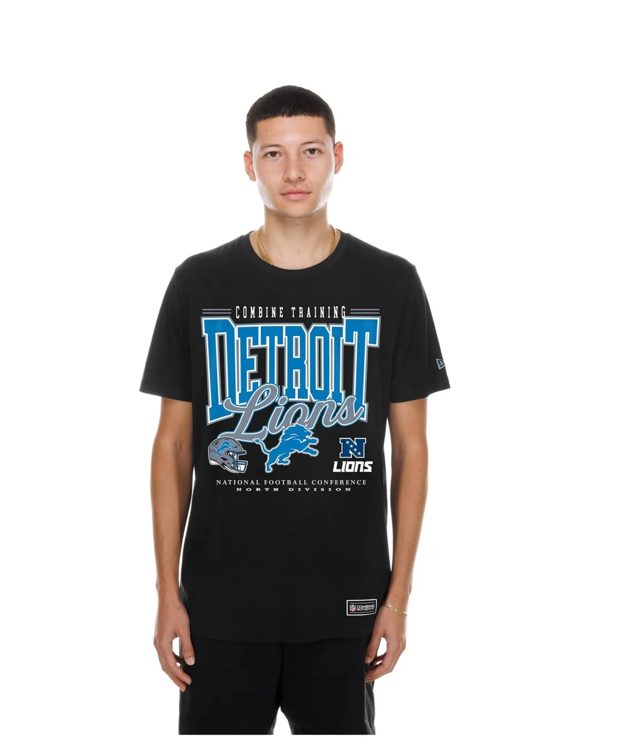 Detroit Lions Combine Authentic T-Shirt