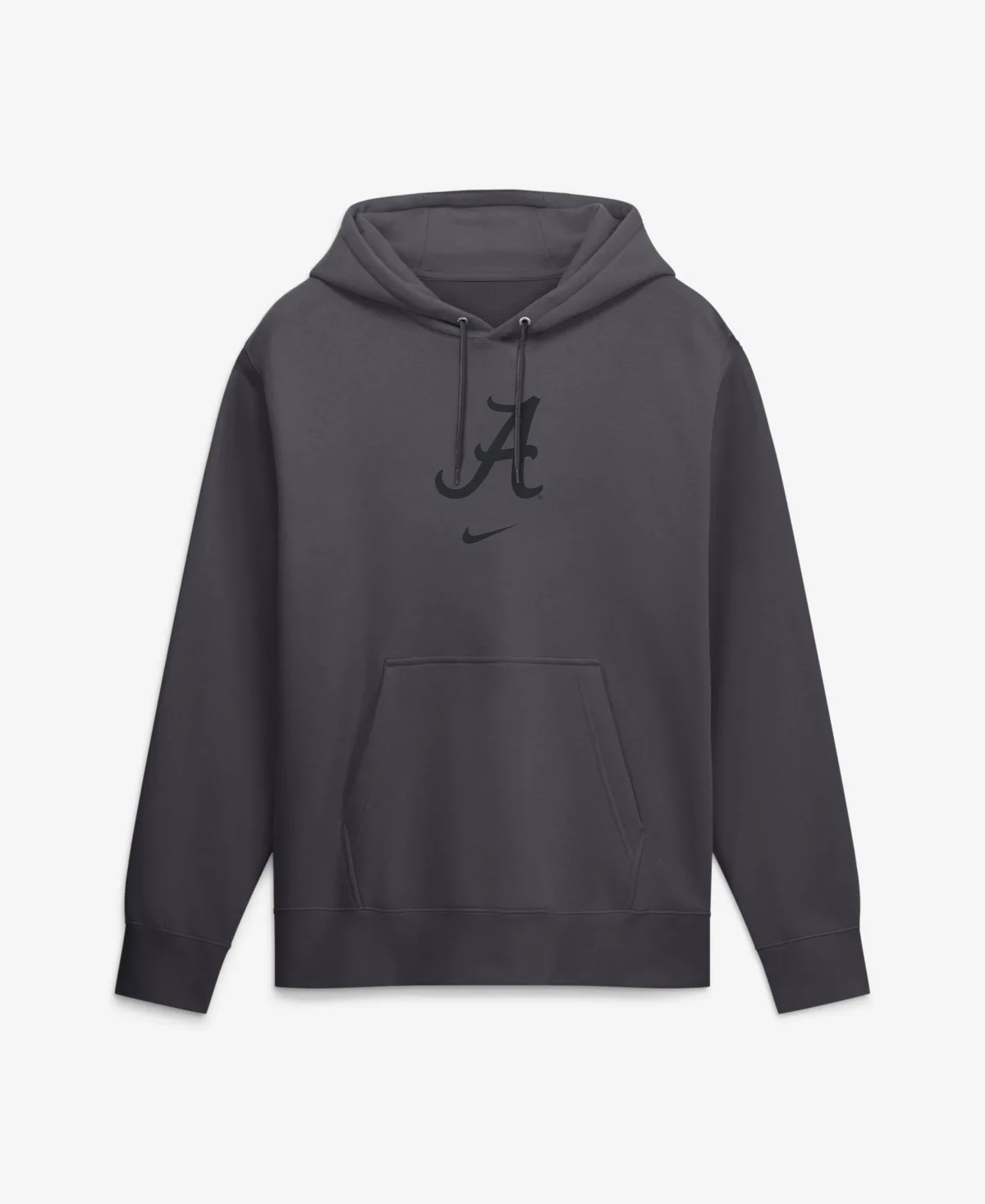 Alabama Crimson Tide Washed Club Fleece Pullover Hoodie by Nike
