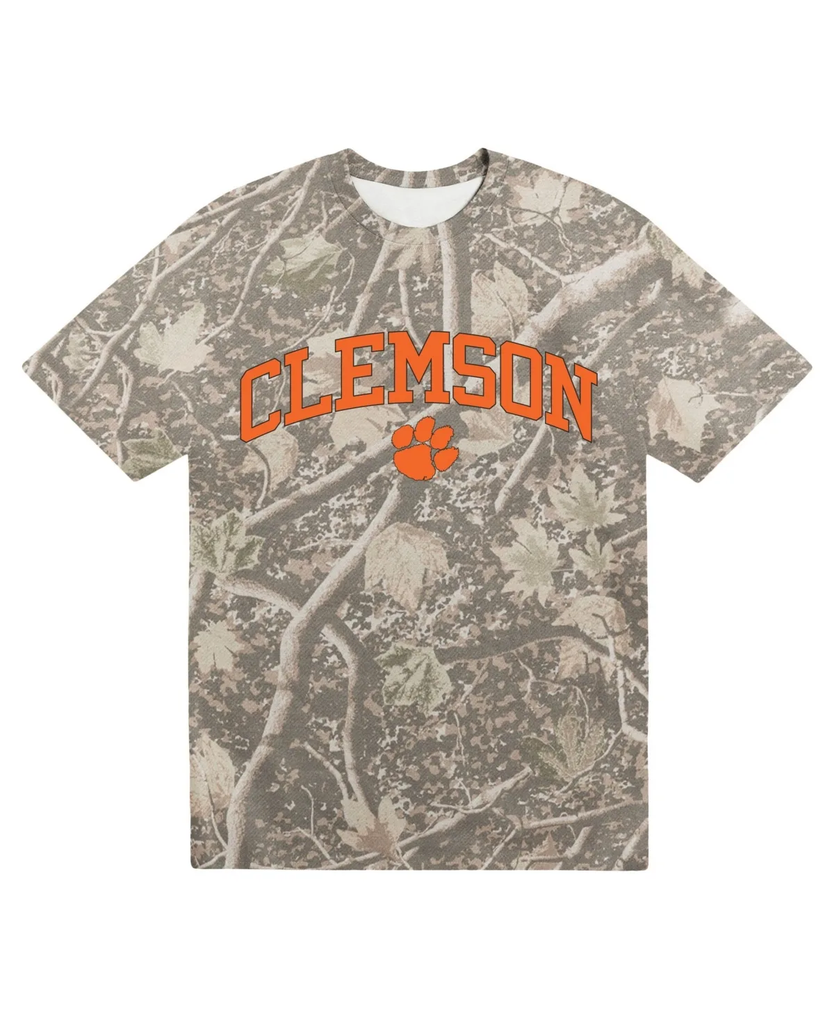 Clemson Tigers Back Bay Heavyweight T-Shirt by Uscape Apparel