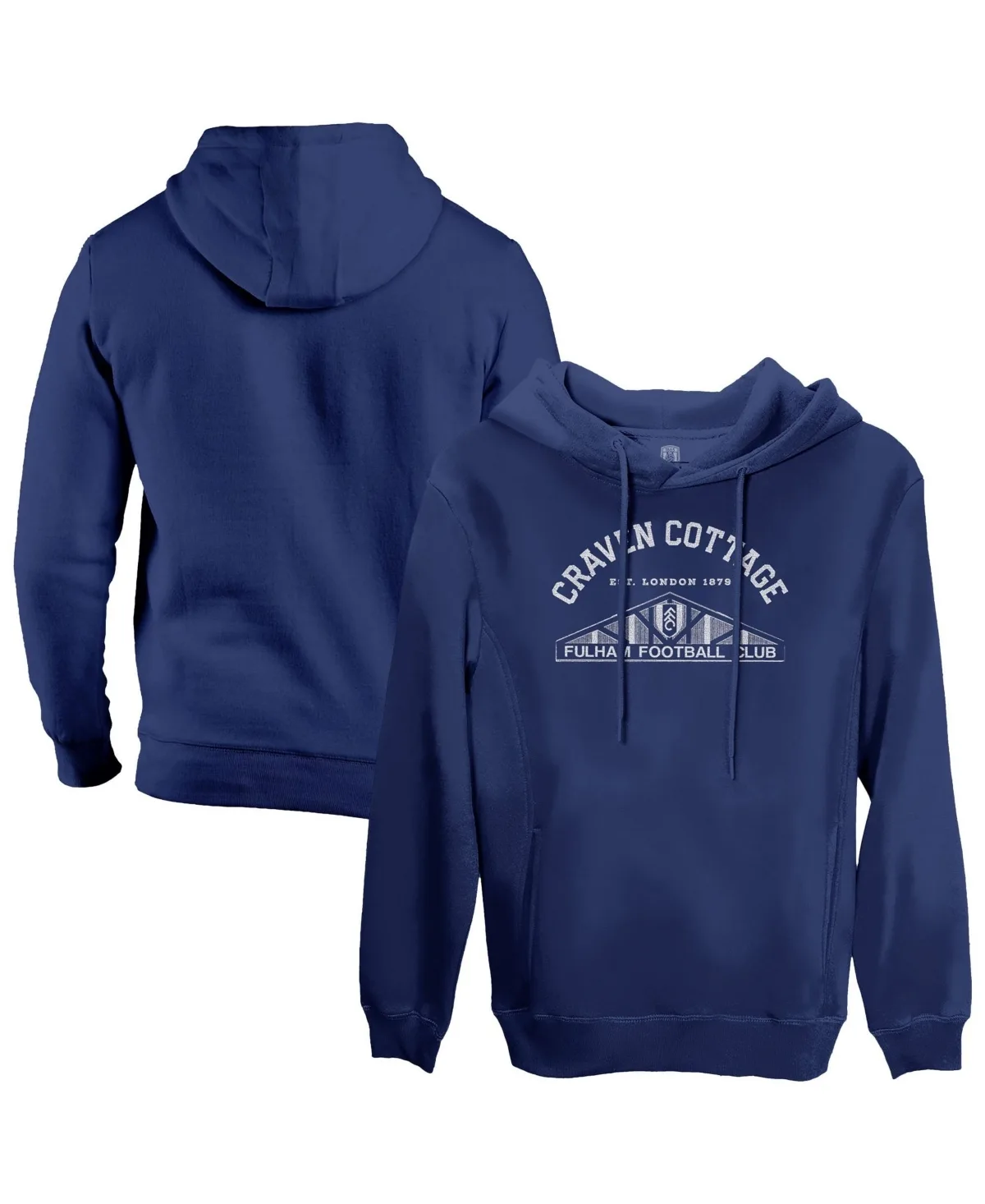 Fulham Landmark Pullover Hoodie by 1863fc