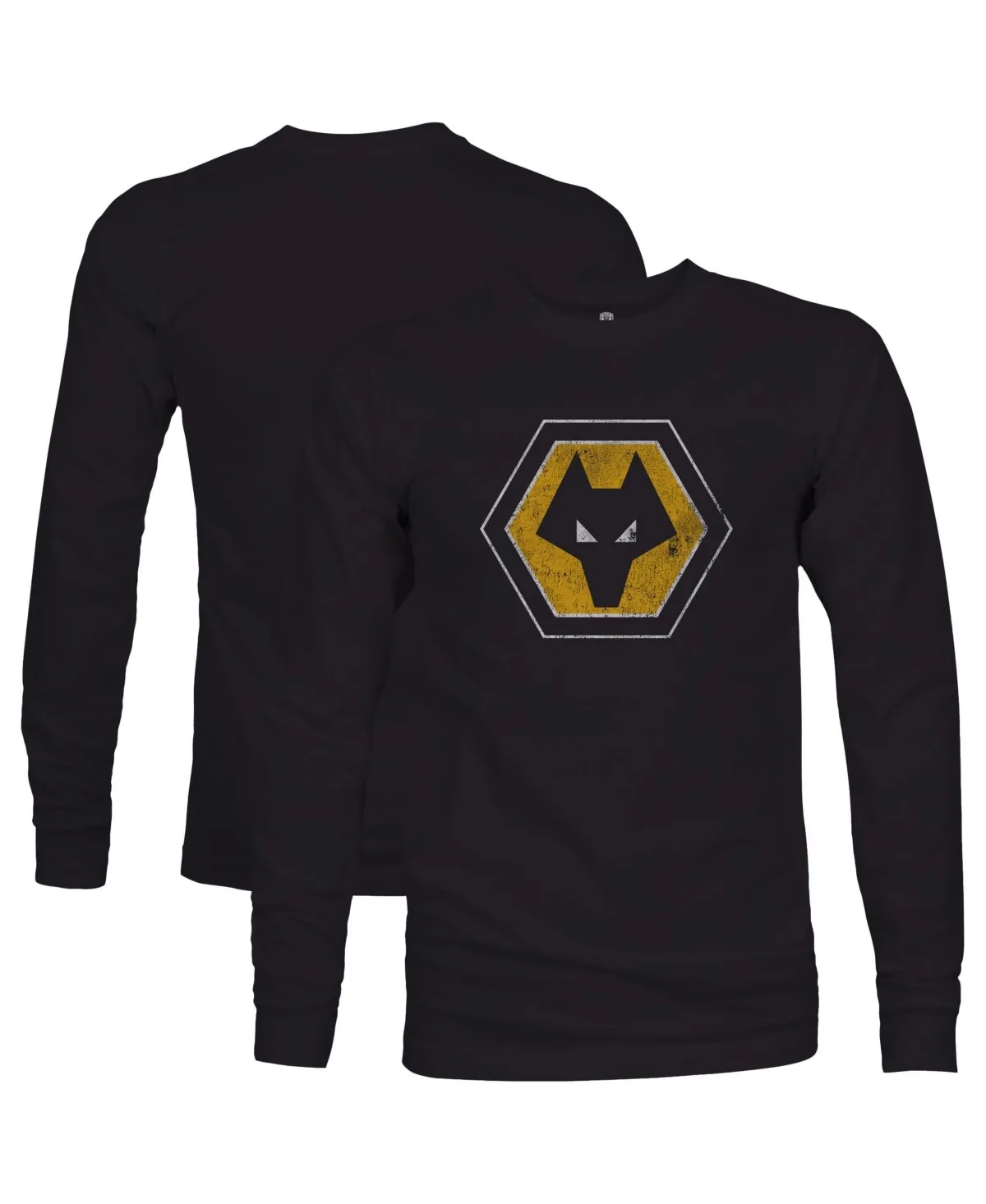 Wolverhampton Wanderers Color Badge Long-Sleeve T-Shirt by 1863fc