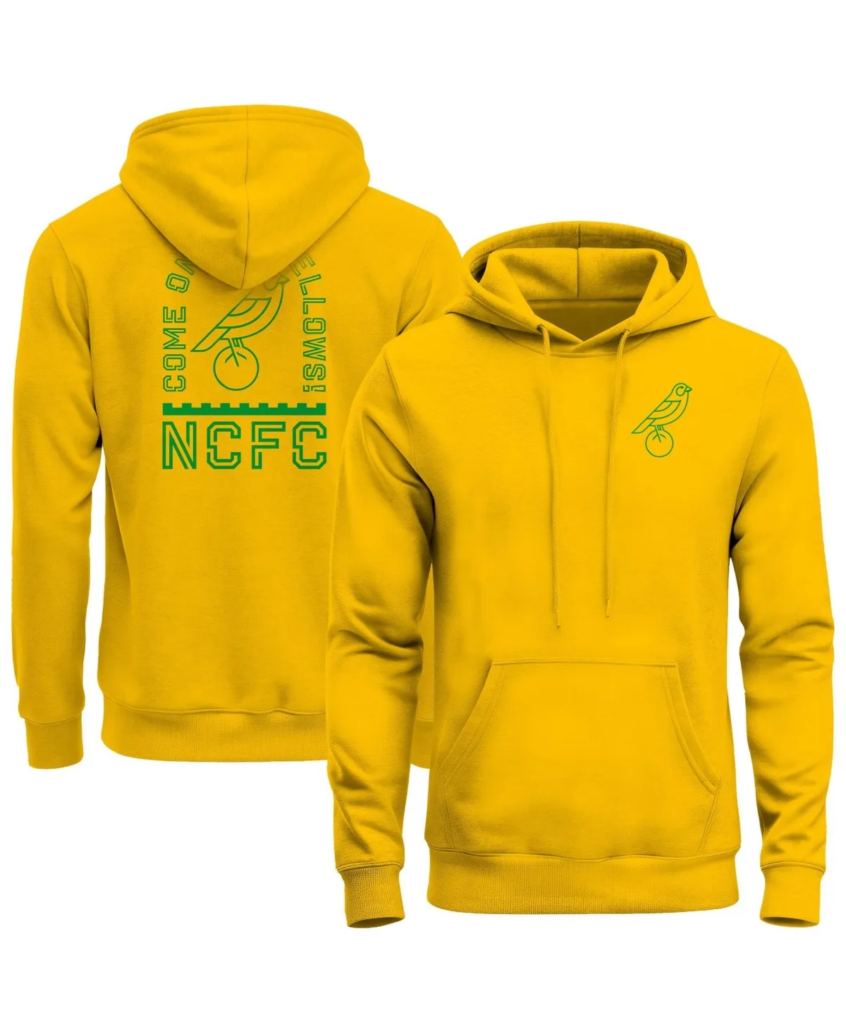 Norwich City True Glory Fleece Hoodie by 1863fc