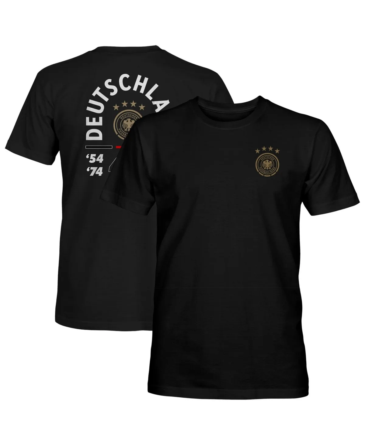 Germany National Team True to Glory Heavyweight T-Shirt by 1863fc