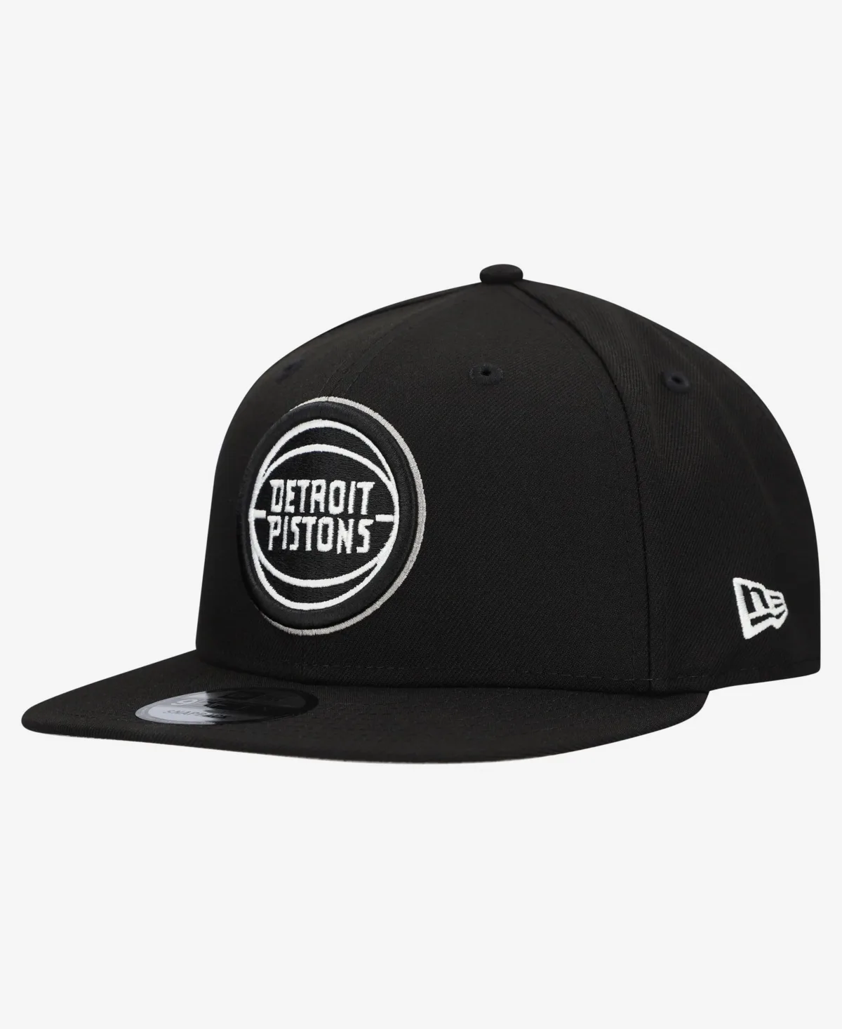 Detroit Pistons Team 9FIFTY Snapback Hat by New Era