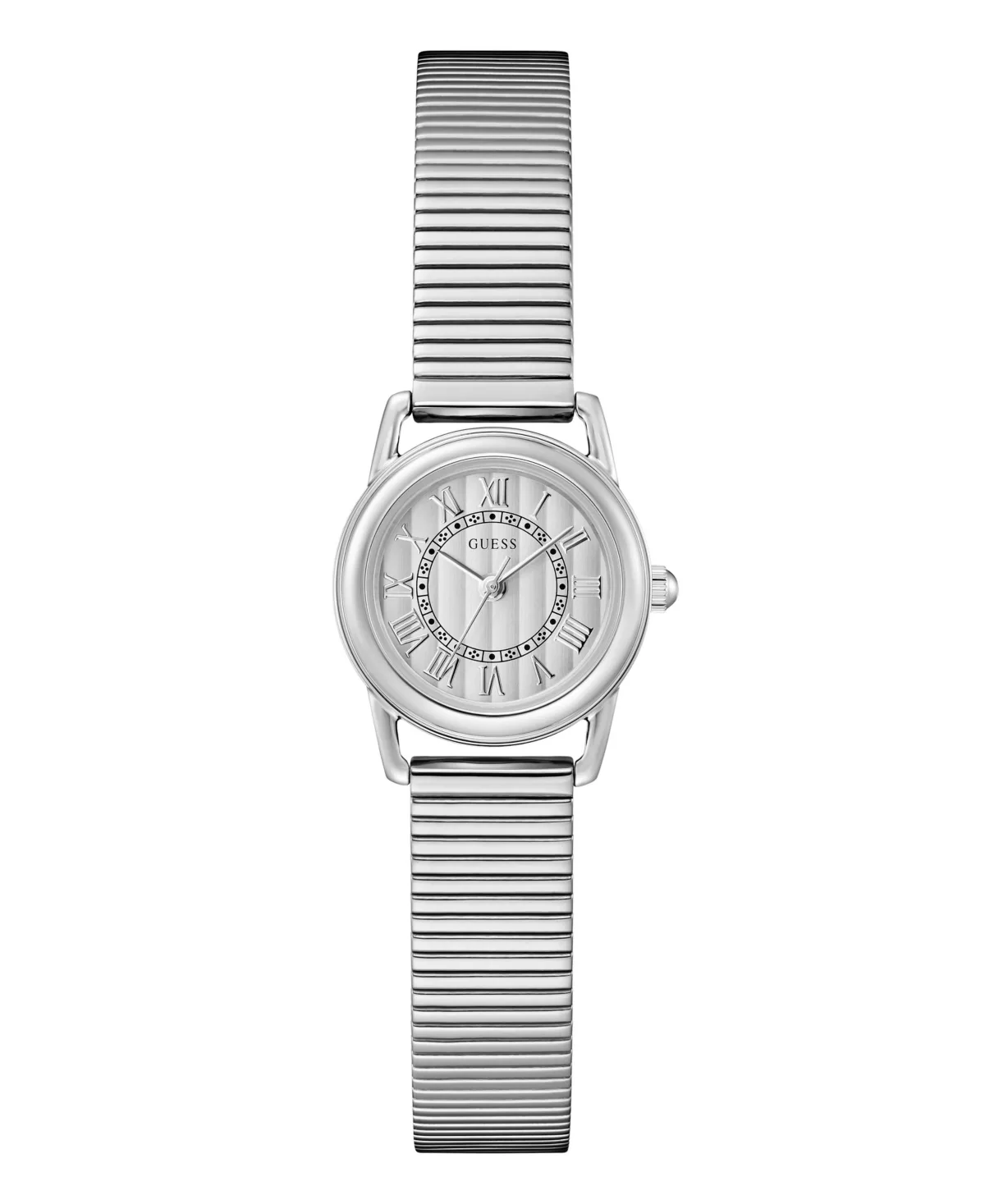 Quartz Analog Stainless Steel Watch 24mm by GUESS