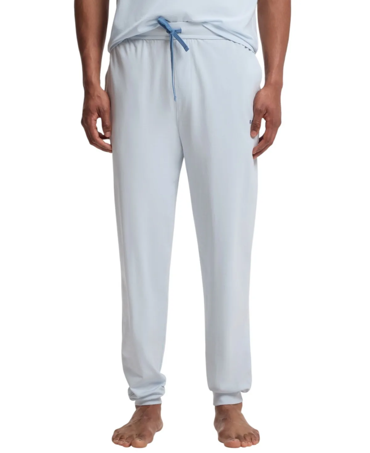 Boss by Hugo Boss Mix & Match Elastic-Waist Drawstring Cotton-Blend Joggers by Hugo Boss