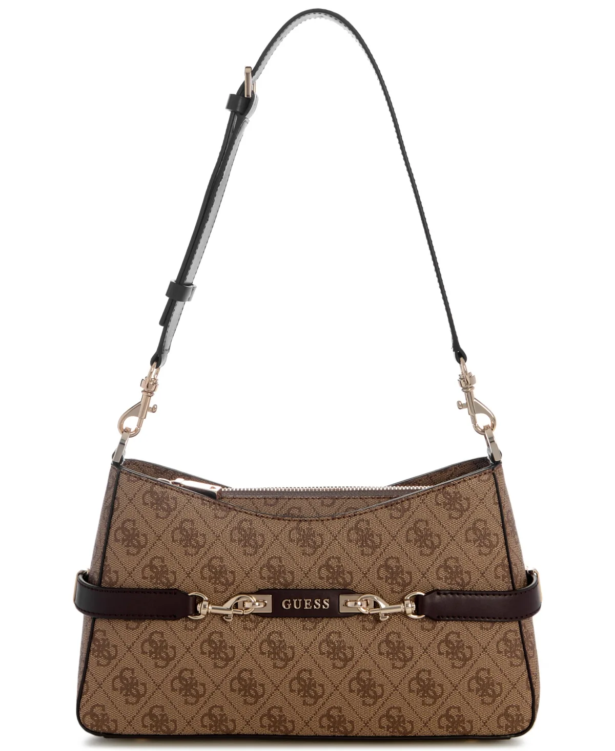 Cynthia Logo Shoulder Bag by GUESS