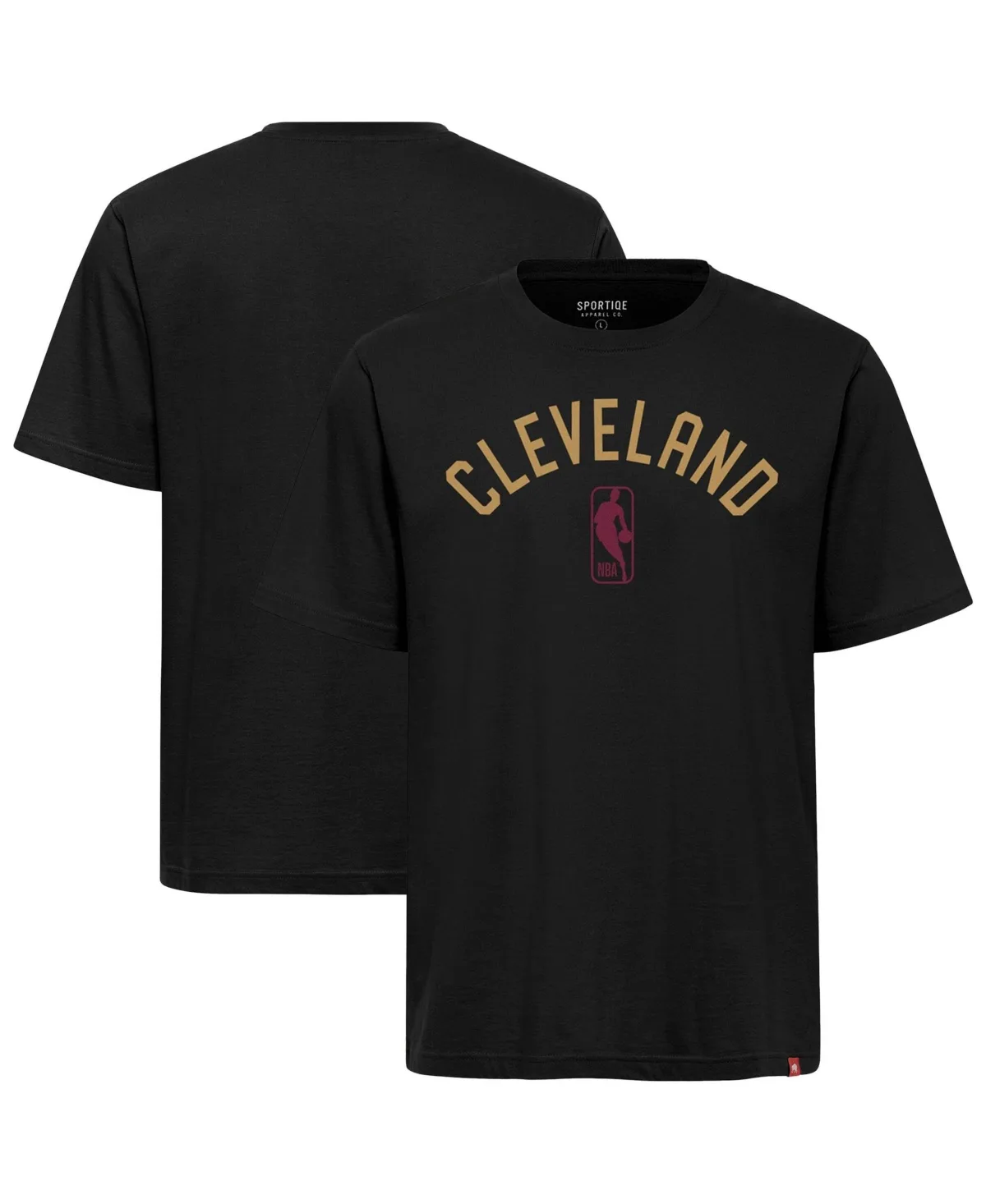 Cleveland Cavaliers Duke Premium T-Shirt by Sportiqe