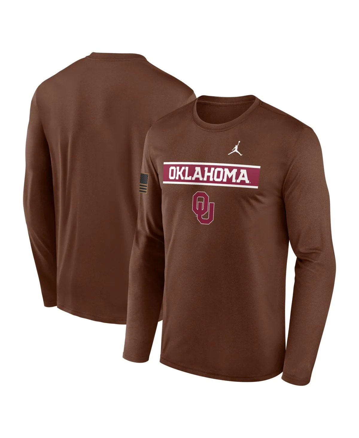 Oklahoma Sooners 2026 Appreciation Dri-Fit Long-Sleeve T-Shirt by Jordan
